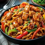 Chicken Teriyaki Noodles Recipe - Quick & Flavorful Meal