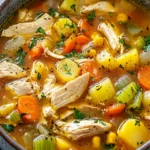 Chicken Vegetable Soup Recipe: Hearty and Nutritious Meal