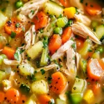 Chicken Vegetable Soup Recipe: Easy, Hearty, and Healthy