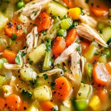 Chicken Vegetable Soup Recipe: Easy, Hearty, and Healthy