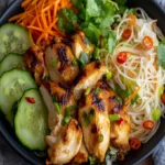 Chicken Vermicelli Noodle Salad - Easy 30-Minute Recipe