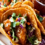 Chicken Wonton Tacos Recipe - Crispy, Flavorful & Easy to Make