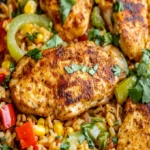 Chicken and Rice Taco Skillet – Gluten-Free, Dairy-Free Meal