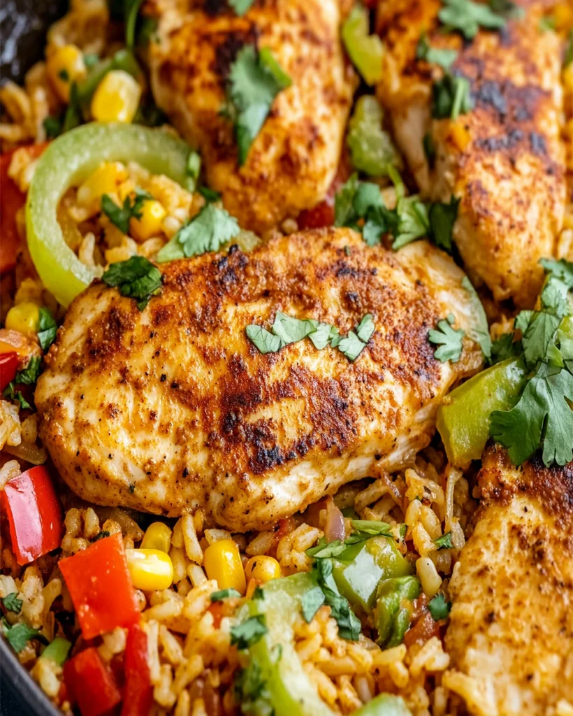 Chicken and Rice Taco Skillet – Gluten-Free, Dairy-Free Meal