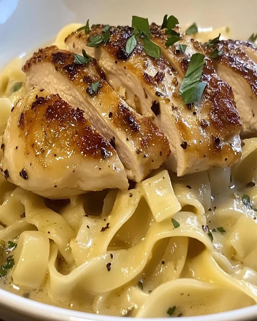 Chicken with Buttered Noodles: Quick, Comforting Recipe