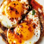 Chili Crisp Fried Eggs Recipe | Quick & Flavorful Breakfast