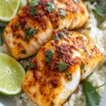 Chili-Lime Cod Fillets Recipe – Easy & Flavorful Weeknight Dinner