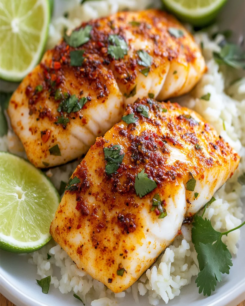 Chili-Lime Cod Fillets Recipe – Easy & Flavorful Weeknight Dinner