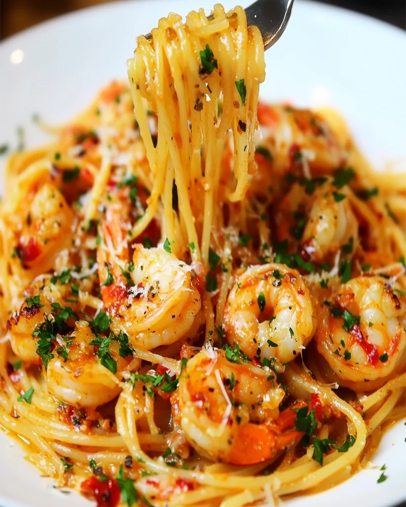 Chilli Garlic Prawn Pasta Recipe - Quick, Flavor-Packed Meal