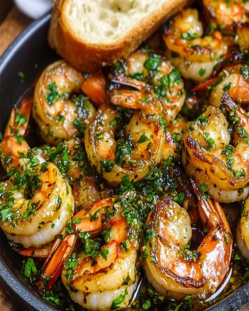 Chimichurri Shrimp Recipe: Quick, Flavorful Argentinian Dish