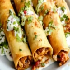 Chipotle Chicken Taquitos Recipe - Easy, Crispy, and Delicious
