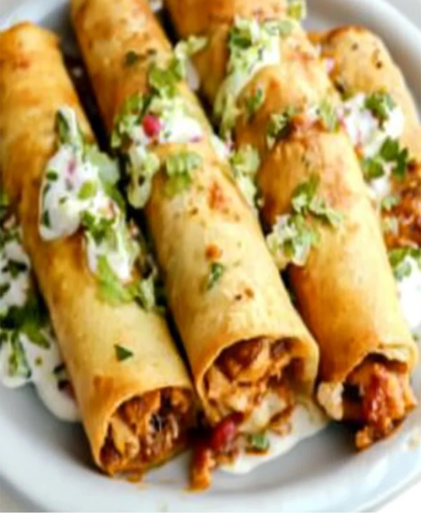 Chipotle Chicken Taquitos Recipe - Easy, Crispy, and Delicious