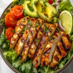 Chipotle Lime Keto Chicken Salad Recipe | Low-Carb & Delicious