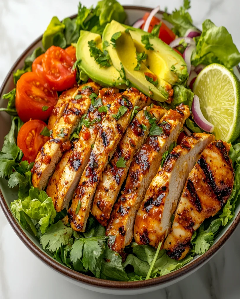 Chipotle Lime Keto Chicken Salad Recipe | Low-Carb & Delicious