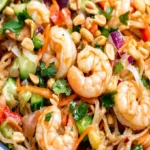 Chopped Thai Noodle Shrimp Salad Recipe | Easy & Delicious