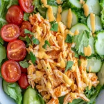 Clean Buffalo Chicken Salad Recipe - Healthy & Flavorful Dish