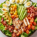 Cobb Salad Recipe with the Best Cobb Salad Dressing