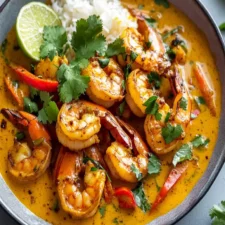 Coconut Curry Shrimp Recipe – Creamy, Spicy & Delicious