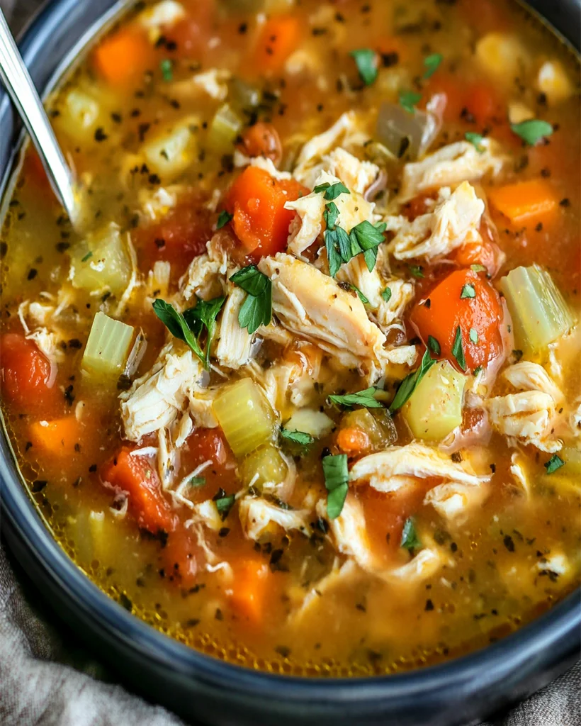 Copycat Carrabba's Spicy Chicken Soup – Easy Recipe Guide