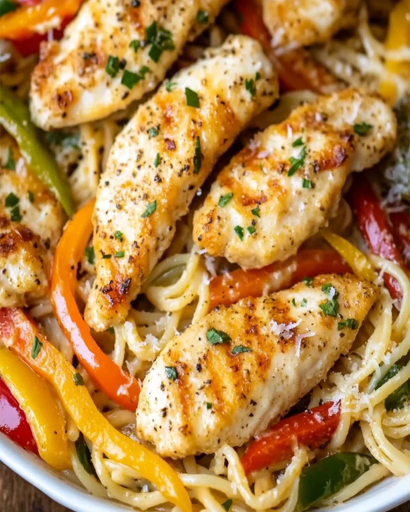 Copycat Olive Garden Chicken Scampi Recipe - Easy & Delicious