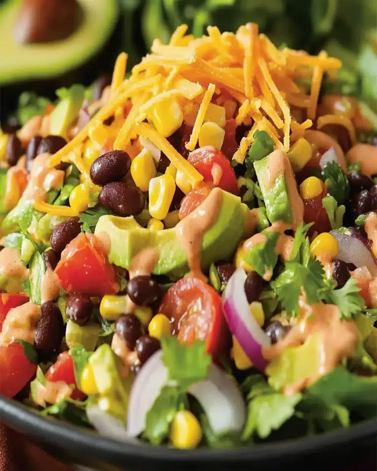 Cowboy Salad Recipe: Flavorful & Easy-to-Make Salad Dish