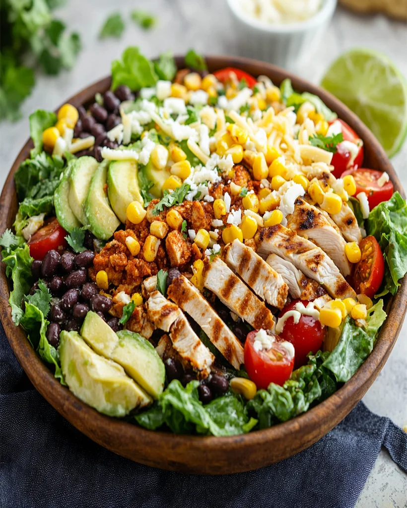 Cowgirl Salad Recipe: Bold, Flavorful Santa Fe Delight