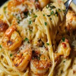 Creamy Chilli Garlic Prawn Pasta - Easy 20-Minute Recipe