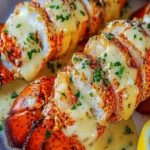 Creamy Garlic Butter Lobster Tails Recipe | Easy & Delicious