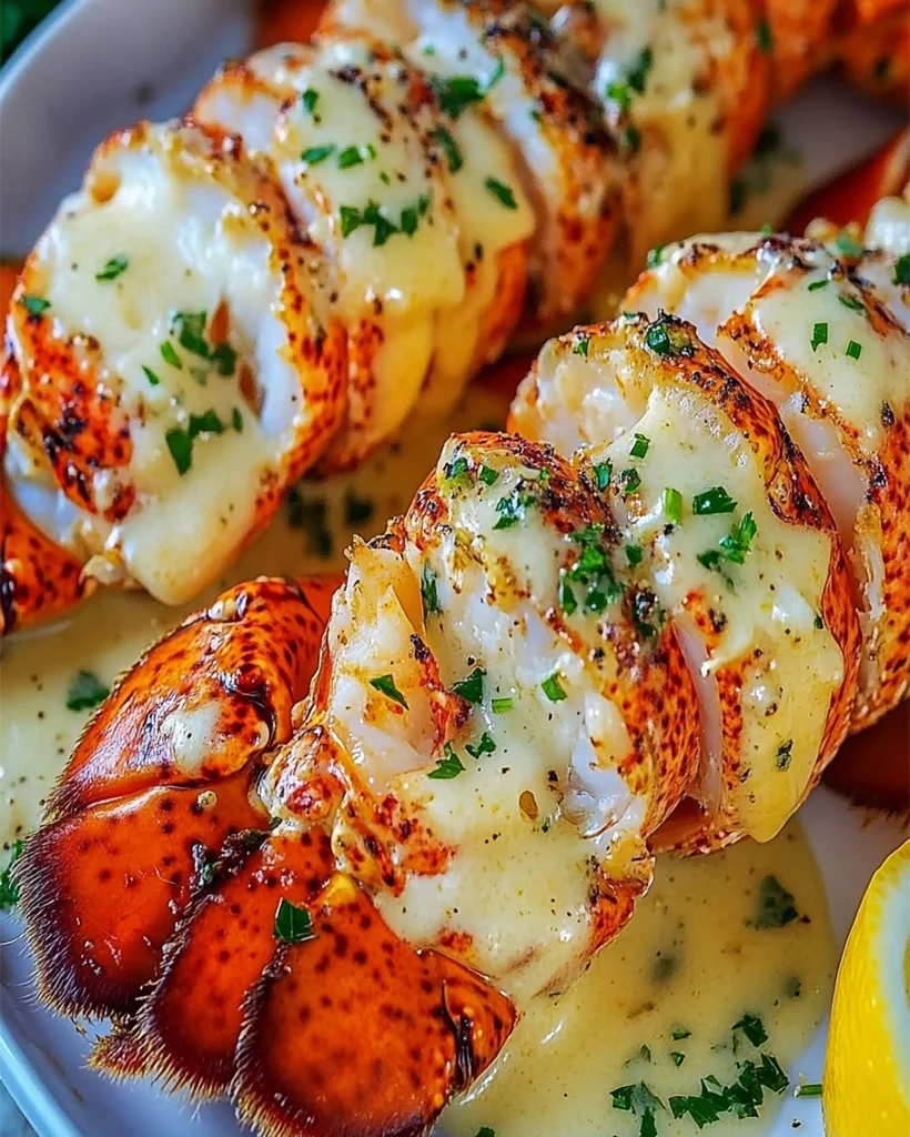 Creamy Garlic Butter Lobster Tails Recipe | Easy & Delicious