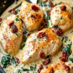 Creamy Skillet Tuscan Chicken Recipe - Easy, Flavorful Dinner