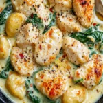 Creamy Spinach Chicken Gnocchi Recipe - Ultimate Comfort Food