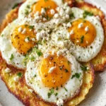 Crispy Feta Fried Eggs Recipe – Quick & Tasty Breakfast