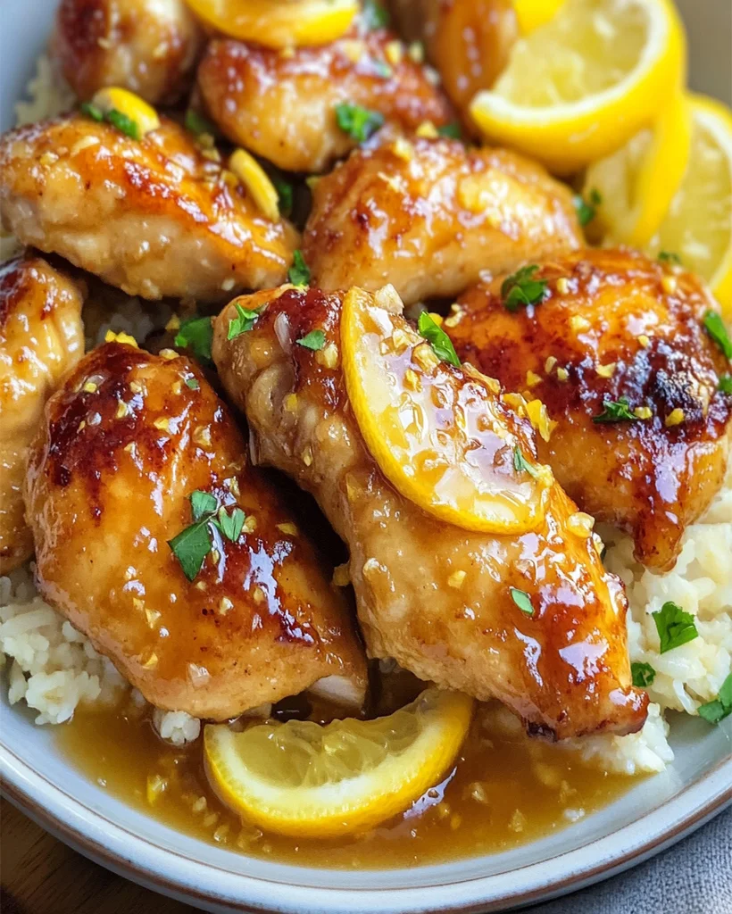 Crispy Lemon Chicken Recipe – Quick & Tangy Weeknight Meal