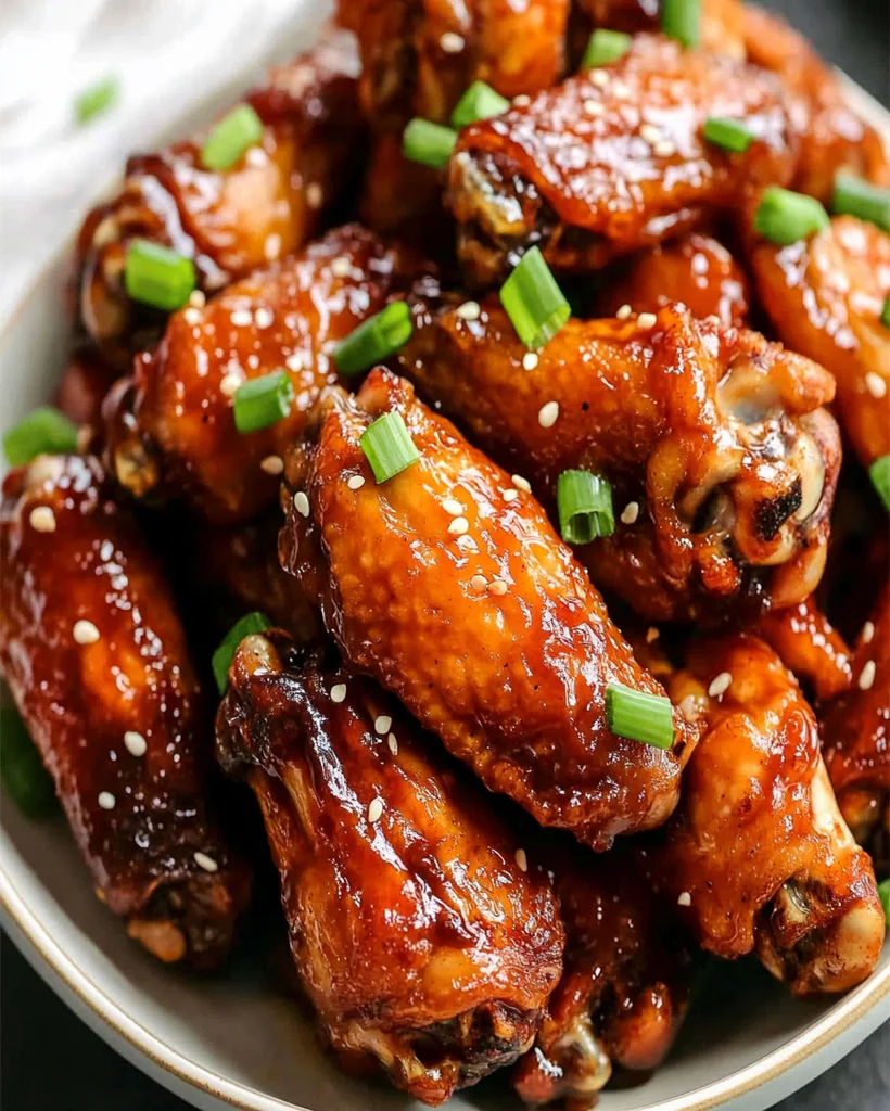 Crock Pot Chicken Wings Recipe - Easy, Juicy & Delicious