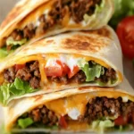 Crunch Wraps Recipe - Easy, Delicious, and Quick to Make (52 characters)