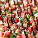 Easy Bruschetta Chicken Pizza Recipe – Quick & Delicious Meal