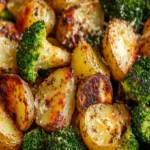 Easy Roasted Potatoes and Broccoli Recipe | Simple & Tasty