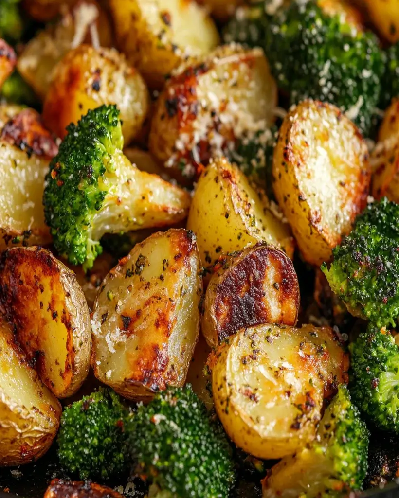 Easy Roasted Potatoes and Broccoli Recipe | Simple & Tasty