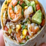 Easy Shrimp Burrito Recipe - Quick and Delicious Homemade Meal