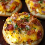 English Muffin Breakfast Pizza Recipe: Easy Morning Delight