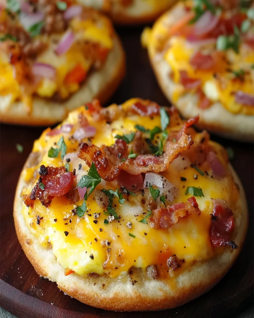 English Muffin Breakfast Pizza Recipe: Easy Morning Delight