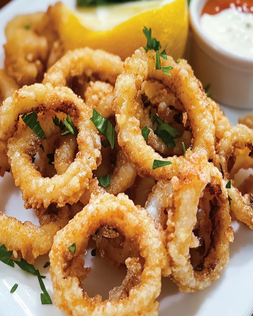 Fried Calamari Recipe - Crispy, Tender & Easy to Make at Home