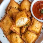 Fried Ravioli Recipe - Easy, Crispy Appetizer Perfect for Parties