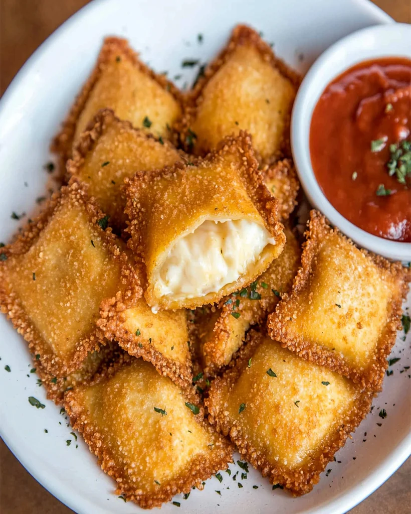 Fried Ravioli Recipe - Easy, Crispy Appetizer Perfect for Parties