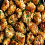 Garlic Butter Chicken Bites: Easy 15-Minute One-Pan Recipe