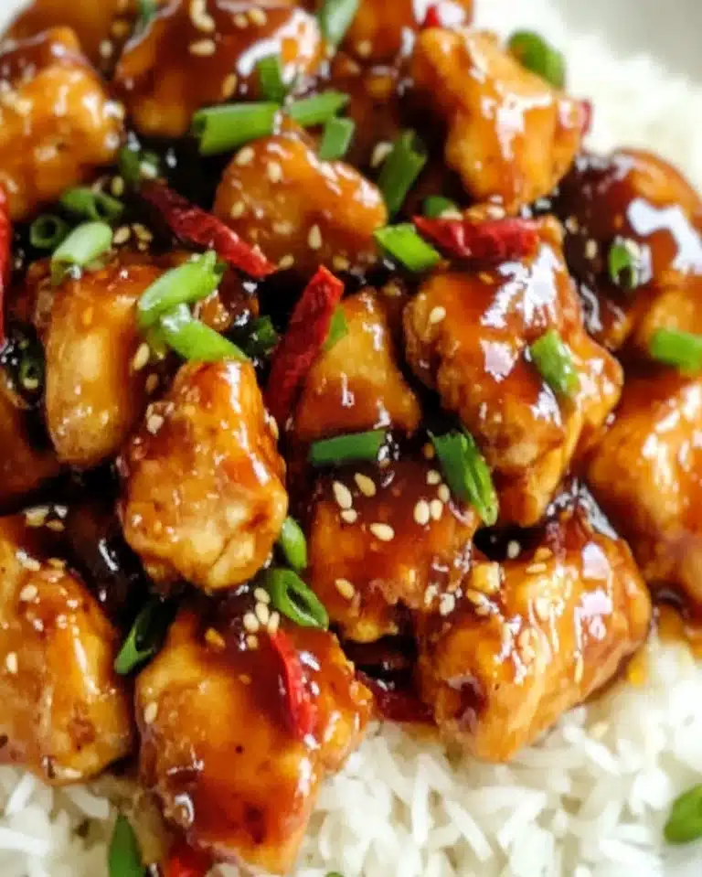 General Tso’s Chicken Recipe – Easy, Delicious & Quick