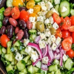 Greek Salad Recipe – Fresh, Easy, and Flavorful Mediterranean Dish