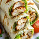 Grilled Chicken Wraps Recipe: Quick and Easy Meal Idea