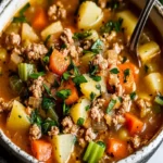 Ground Turkey Soup Recipe: Hearty, Healthy, and Delicious