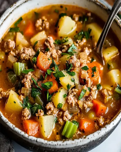 Ground Turkey Soup Recipe: Hearty, Healthy, and Delicious